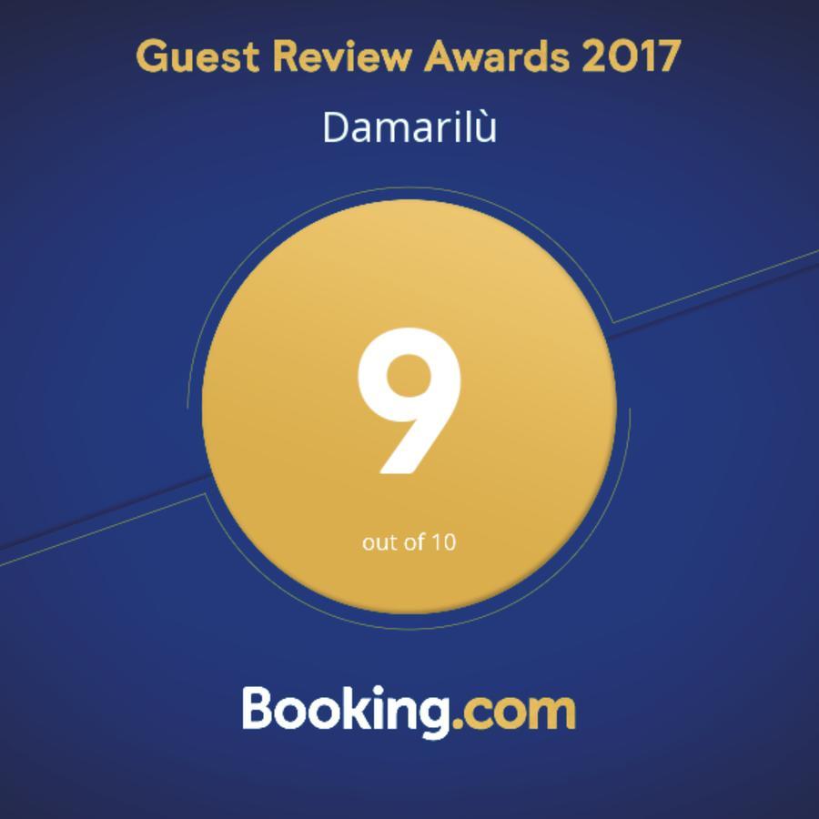 Отель Damarilu Альгеро Экстерьер фото